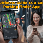 Car parking app finder